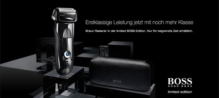 Actual product image Braun Series 7 - 790cc Hugo Boss Edition