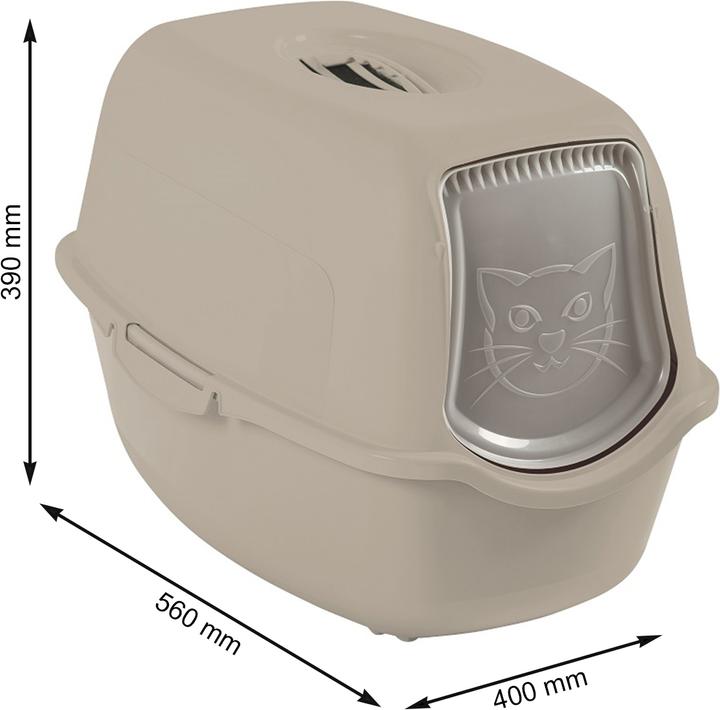 Actual product image Rotho Bailey Eco (Cat litter box closed)