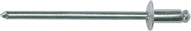Produktbild Gesipa Blindnieten 5,0x10mm mitt.Alu