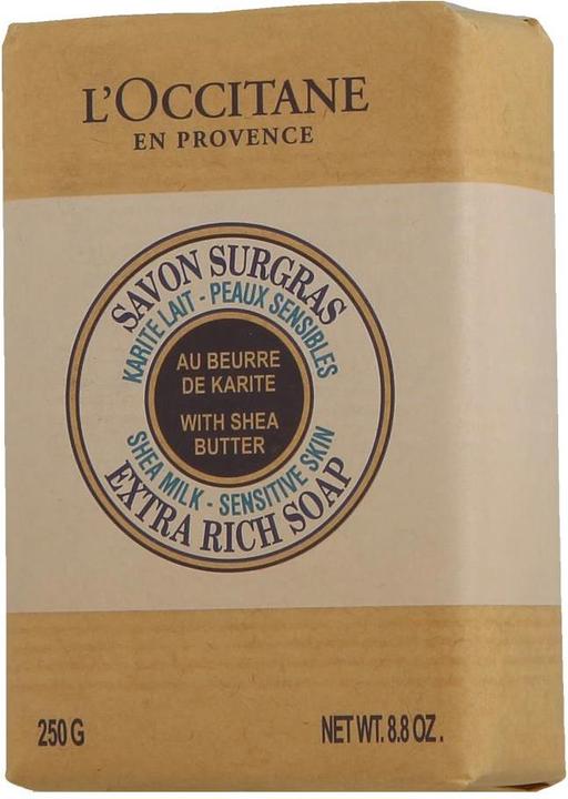 L'Occitane Karité Seife Milch (Hartseife, 250 ml)