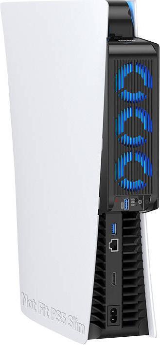 Immagine prodotto Kiwihome Aggiornamento PS5 Ventola di raffreddamento Kiwi Home PX07-2 Nero (PS5)