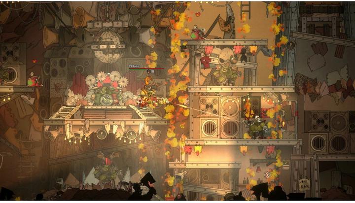 Produktbild ININ Games Warhammer 40.000: Shootas, Blood + Teef (PS4, EN)