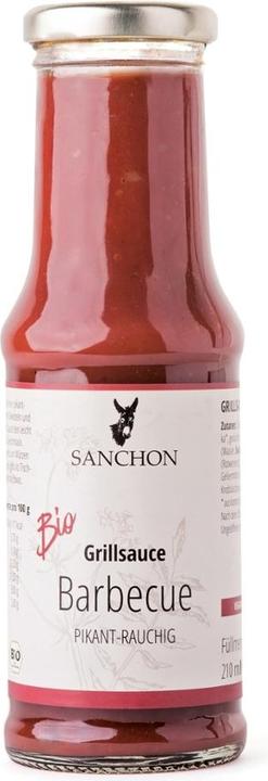 Produktbild Sanchon Barbecue Grillsauce Bio