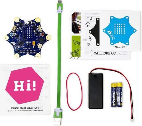 Produktbild Calliope Mini Full Starter Set