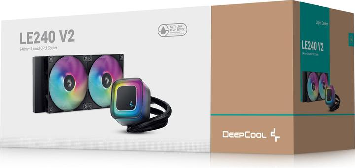 Actual product image Deepcool "K Cooler water cooling LE240 V2"
