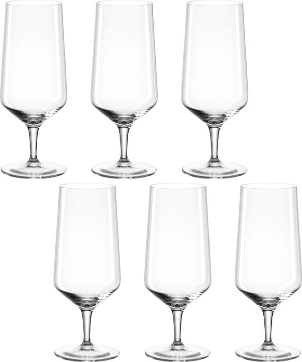 Image du produit Leonardo verre à bière Puccini 330 ml, 6 pièces, transparent (0.33 l, 6 x)