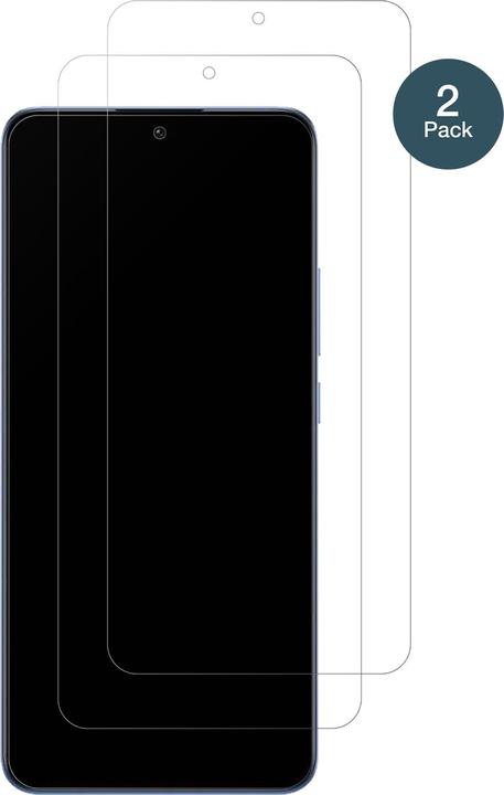 Actual product image Dipos Screen Protector Anti-Shock (2 Piece, Xiaomi 13T Pro)