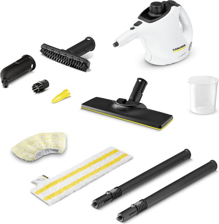 Actual product image Kärcher SC 1 EasyFix (3 bar, 1200 W)