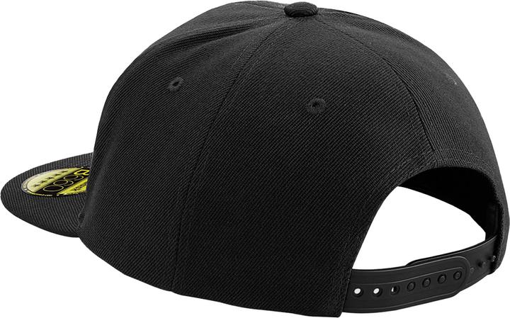 Actual product image Beechfield Unisex Adult Original Flat Peak Snapback Cap (One size)