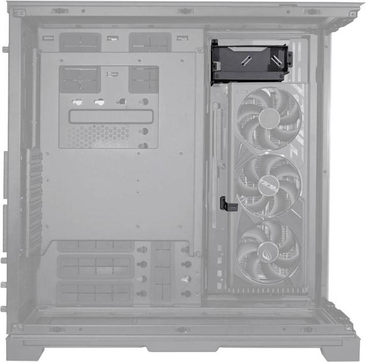 Produktbild Lian-Li PW-PCIV-4-90W PCIe 4.0 Riser Kabel - 900mm, weiss