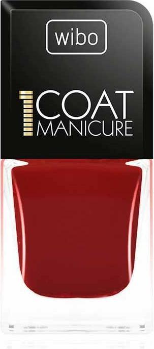 Wibo 1 Coat Manicure Nail Polish 7 8.5Ml (7 8.5)