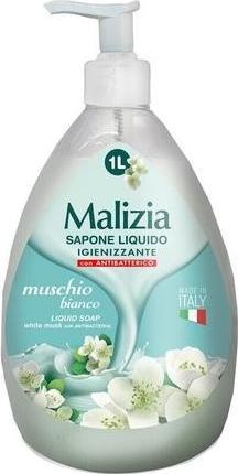 Actual product image Malizia White Musk Liquid Soap 1000ml (Liquid soap, 1000 ml)
