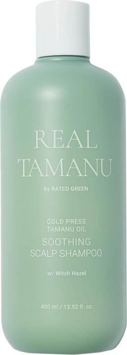 Rated Green real tamanu cold press tamanu oil soothing scalp shampoo (400 ml, Flüssiges Shampoo)