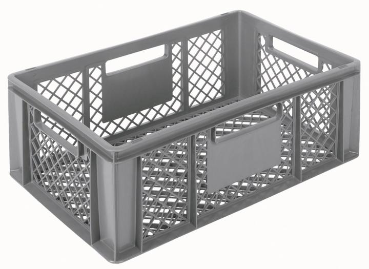 Immagine prodotto Linum Contenitore grigio 60x40x22cm Base e pareti perforate standard (60 x 40 x 22 cm)
