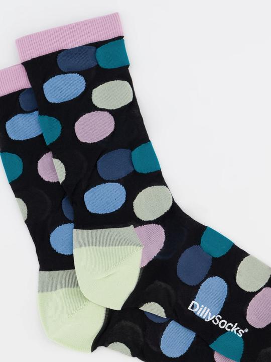 Immagine prodotto DillySocks Calzini "Premium" neri (Confezione singola, 39 - 41)
