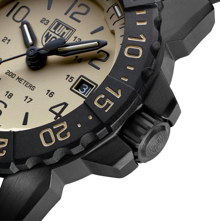 Produktbild Luminox XS.3251.CB.NSF.SET Herrenuhr Navy Seal Foundation Set 45mm 20ATM (Taucheruhr, 45 mm)