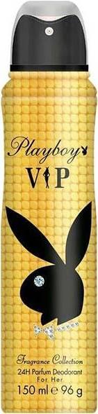 Produktbild Playboy Vip For Her Deo (Deodorant Spray 150ML) (Spray, 150 ml)
