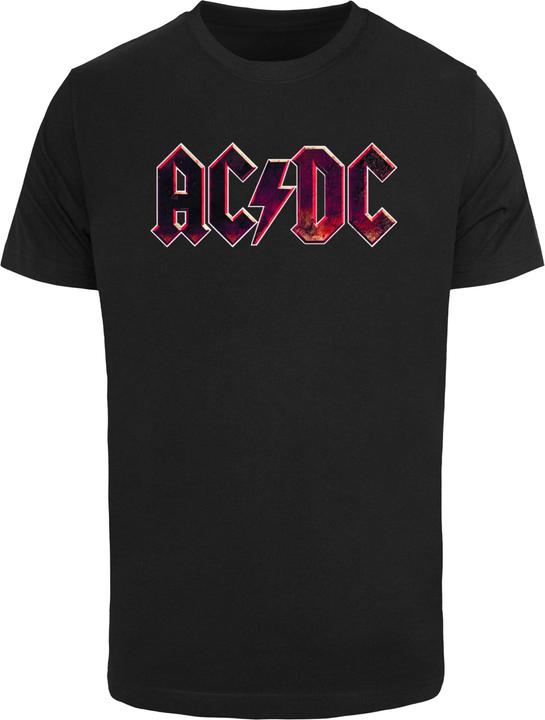 Produktbild Merchcode ACDC - Distressed Logo T-Shirt - 165715 (S)