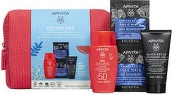 Immagine prodotto BEE Sun Safe Dry Touch Facial Fluid Spf 50 Case 5 Pieces (Crema solare viso, SPF 50)