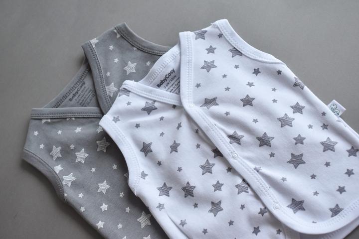 Actual product image BabyCosy 2 Pcs vest (80)
