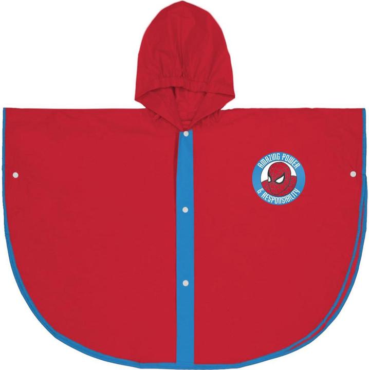 Cerda Raincoat Poncho - Spiderman (2400000726) (3, 4)