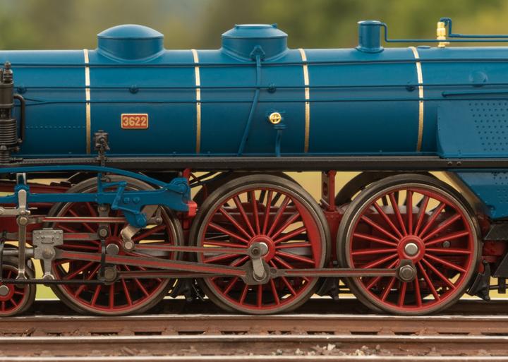 Produktbild Märklin Dampflokomotive S 3/6 (Spur H0)