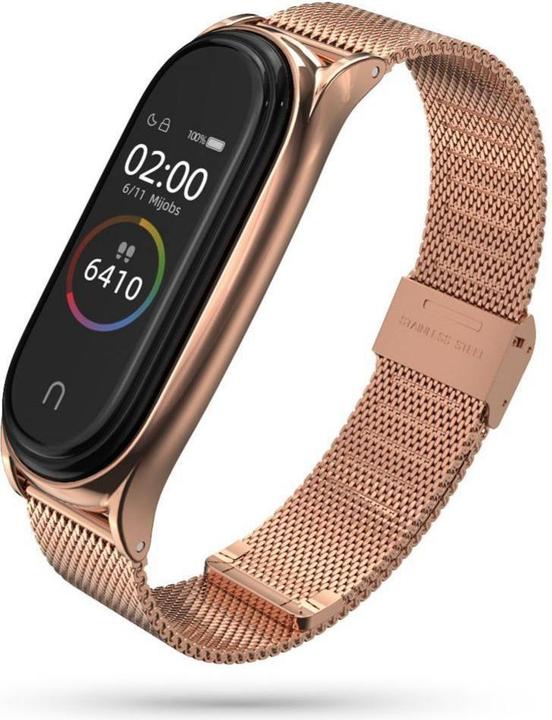 Immagine prodotto Tech Išmaniosios apyrankės Xiaomi Mi 5 dirželis, Rožiniai auksinės spalvos (Acciaio inossidabile)