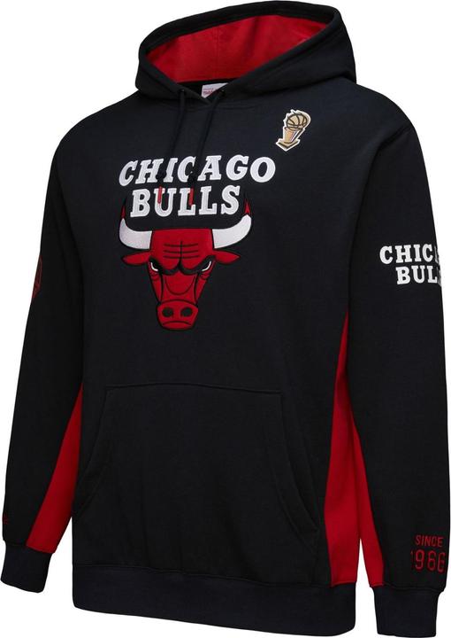 Actual product image Mitchell & Ness Fleece Hoody - ORIGINS Chicago Bulls - M (M)