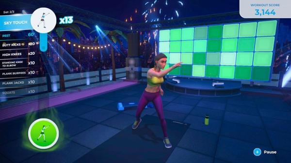 Actual product image Ravenscourt Let's Get Fit Bundle (Switch, EN)