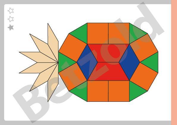 Image du produit Betzold Cartes participatives Pattern Blocks