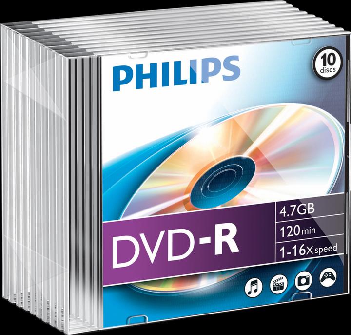 Philips DVD-R (16 x)
