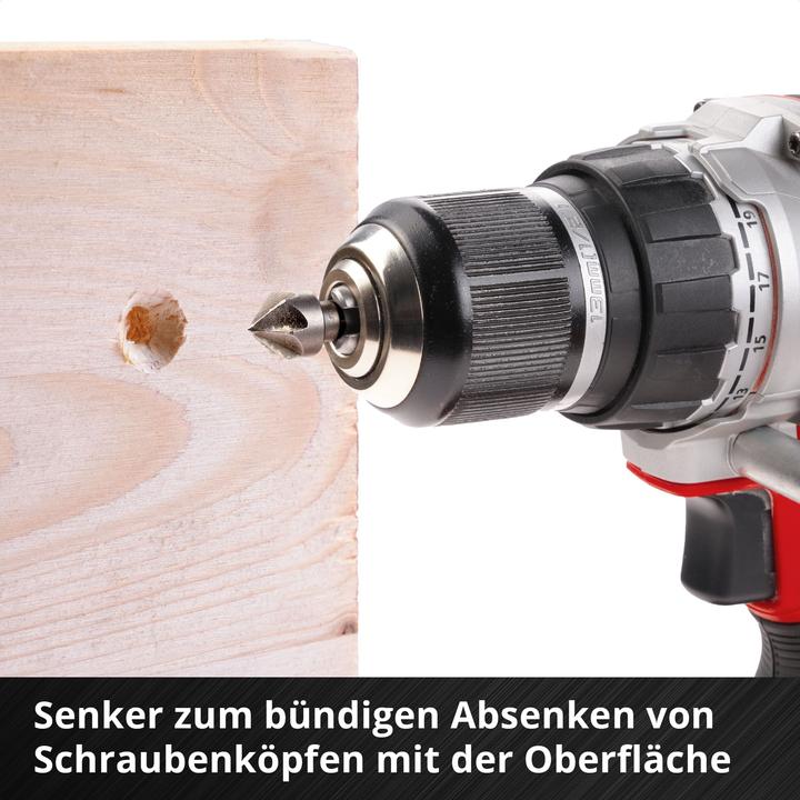 Image du produit Einhell 108788 Assortiment de forets et d'embouts de 95 pièces (5/16", 1/2", 3x Pz2)