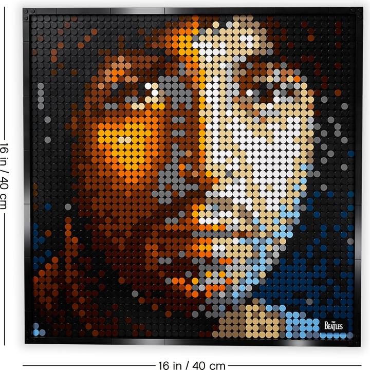 Actual product image LEGO The Beatles (31198, LEGO Art)
