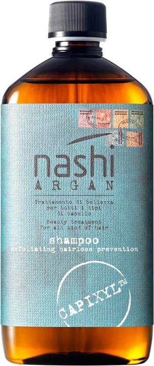 Nashi Shampoo esfoliante all'Argan Capixyl (500 ml)