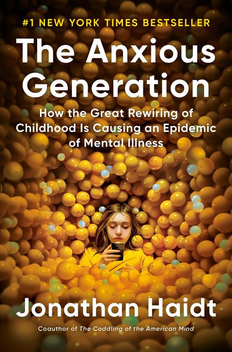 Actual product image The Anxious Generation (English, Jonathan Haidt, 2024)