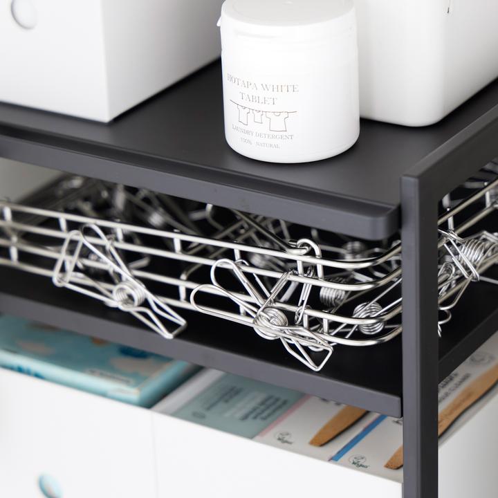 Produktbild Yamazaki 3-stöckiger Unterwaschbecken-Organizer TOWER