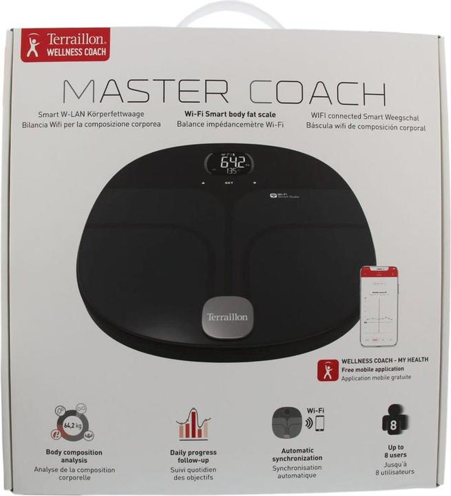 Actual product image Terraillon Master Coach (180 kg)