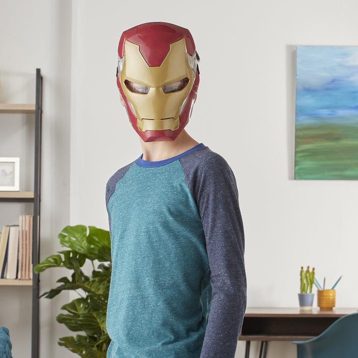 Actual product image Hasbro Iron Man electronic mask