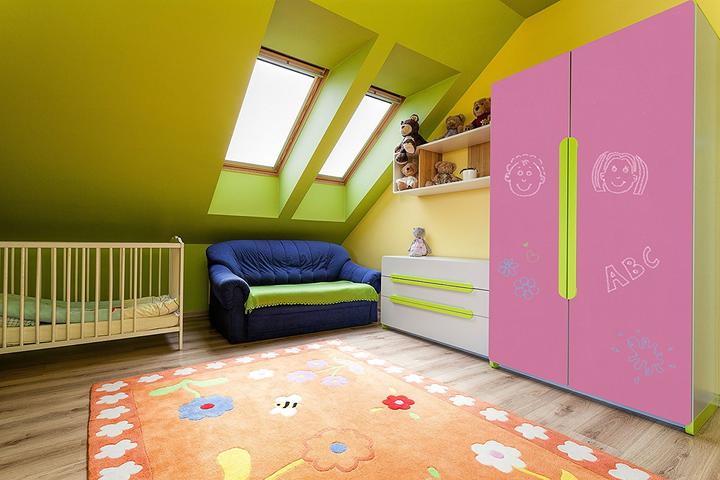 Produktbild Magpaint Wandtafelfarbe (Lime, 0.50 l)