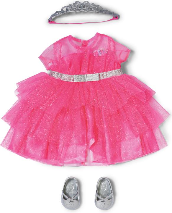 Produktbild Zapf Creation BABY born Prinzessinnen-Outfit 43cm