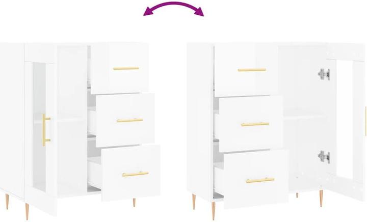 Image du produit VidaXL Allan (69.5 x 34 x 90 cm)