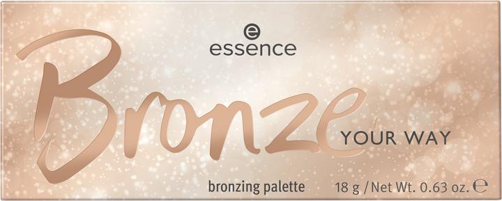 Produktbild essence Bronze YOUR WAY bronzing palette (Bronzer, 18 g)