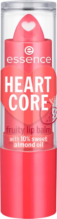 Produktbild essence HEART CORE fruity lip balm (Pflegestift)