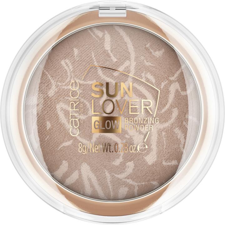 Catrice Sun Lover Glow (010 Sun - Kissed Bronze, Bronzer, 8 g)