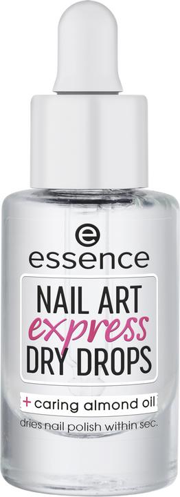essence nail art express dry drops (Plump Dreams, Base Coat)