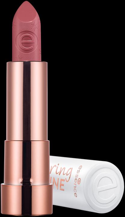 Produktbild essence caring SHINE vegan collagen lipstick (204-my way)