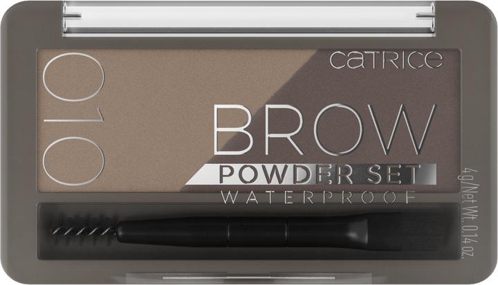 Catrice Brow Powder Set Waterproof (Ash Blond)