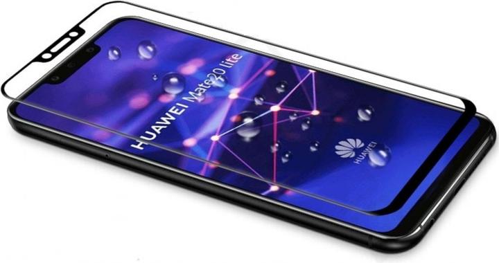 Actual product image Screenguard Huawei Mate 20 Lite Full Screen Protective Glass Film 2.5D 9H (1 Piece, Mate 20 Lite)