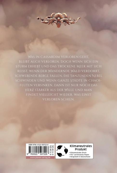 Actual product image Planet Cassardim 3: Jenseits der Tanzenden Nebel (German, Julia Dippel, 2021)