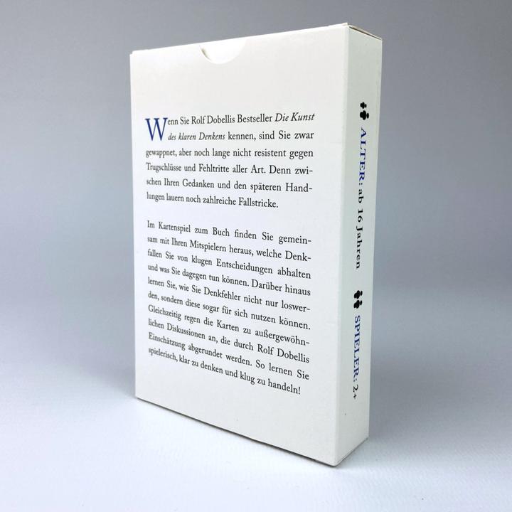 Actual product image The art of acting wisely (German)
